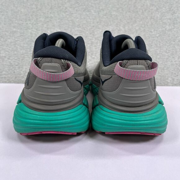 Hoka One One Gaviota 3 Shoes Womens Sz 9.5B Gray Running Sneakers 1113521 SOSP - Picture 5 of 13